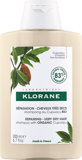 Klorane Shampoo Cupuacu 200 ml | Shampoo