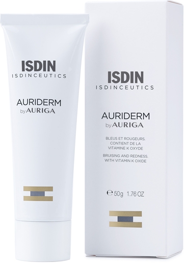 ISDIN Isdinceutics Auriderm Crème 50ml | Rougeurs - Cicatrisations