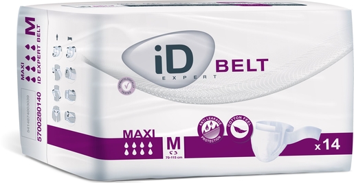 Id Expert Belt M Maxi14 | Verbanden - Slips - Broekjes
