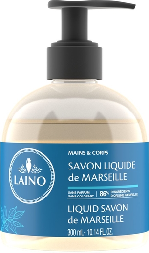 Laino Savon Liquide de Marseille 300ml | Bain - Douche