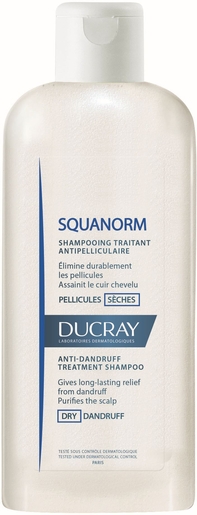 Ducray Squanorm Shampooing Antipelliculaire 200ml | Antipelliculaire