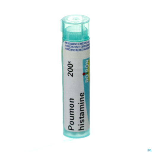 Poumon Histamine 200K Granulen 4g Boiron | Granulaat - Druppels