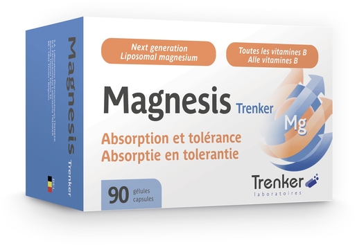 Magnesis 90 Capsules | Vermoeidheid - Herstel