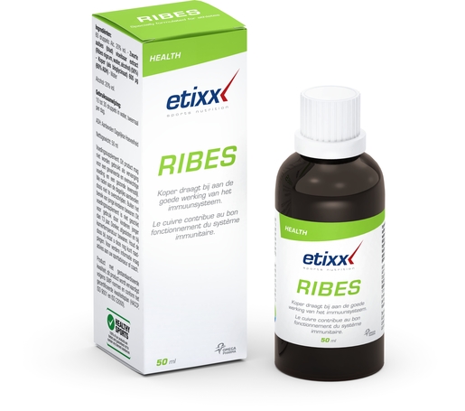 Etixx Vloeibaar Extract van Ribes Nigrum 50ml | Sport