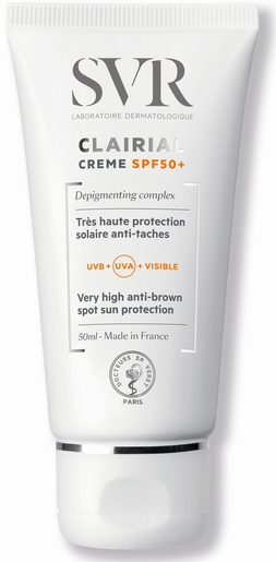 SVR Clairial Crème IP50+ 50ml | Protection visage