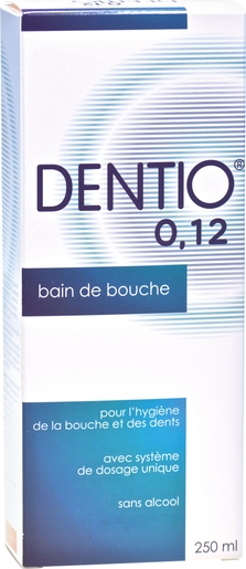 Dentio B 0,12% Bain De Bouche 250ml | Bains de bouche
