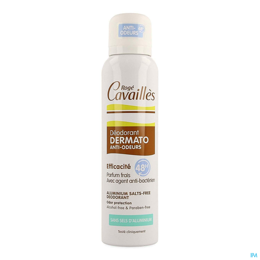 Roge Cavailles Deodorant Spray Dermato 48u 150 ml | Klassieke deodoranten