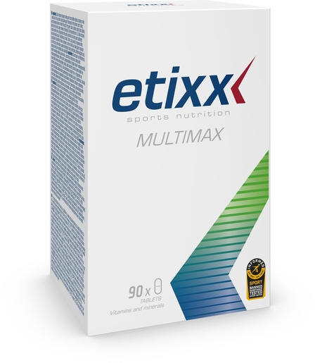 Etixx Multimax 90 Comprimés | Sport