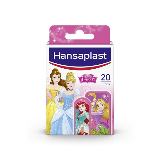 Hansaplast Disney Princess 20 Pansements  | Pansements - Sparadraps - Bandes