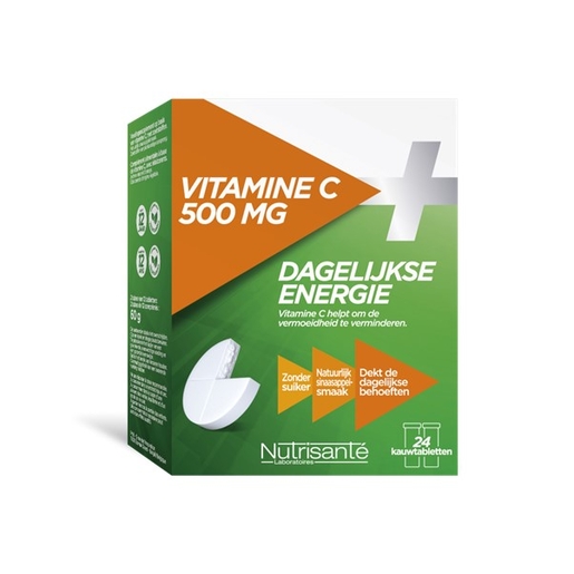 Vitamine C 500mg 24 Kauwtabletten | Vitamine C