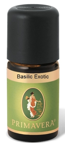 Primavera Basilique Exotique Huile Essentielle 5ml | Produits Bio