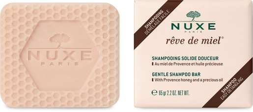 Nuxe Rêve de Miel Shampooing Solide Douceur 65g | Shampooings