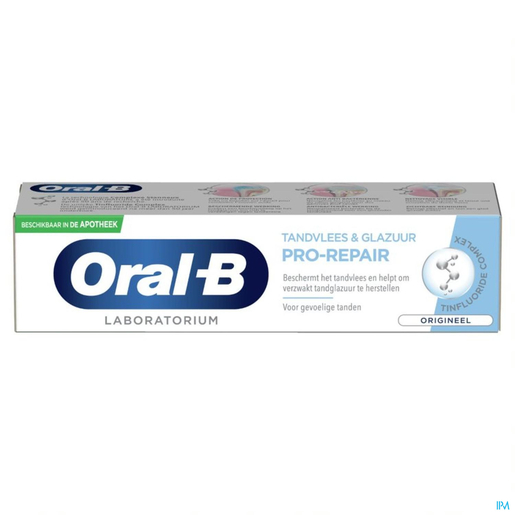 Oral B Pro Repair Original 75 ml | Tandpasta's - Tandhygiëne