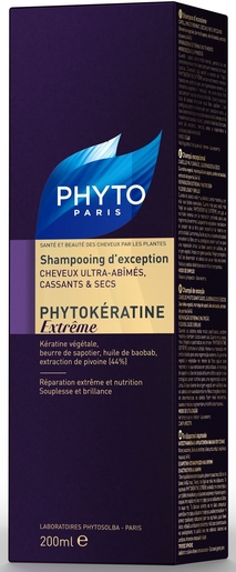 Phytokeratine Extreme Shampoo 200ml | Shampoo