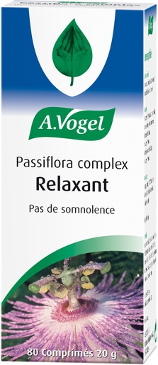 A. Vogel Passiflora Complex 80 Comprimés | Antistress - Bien-être