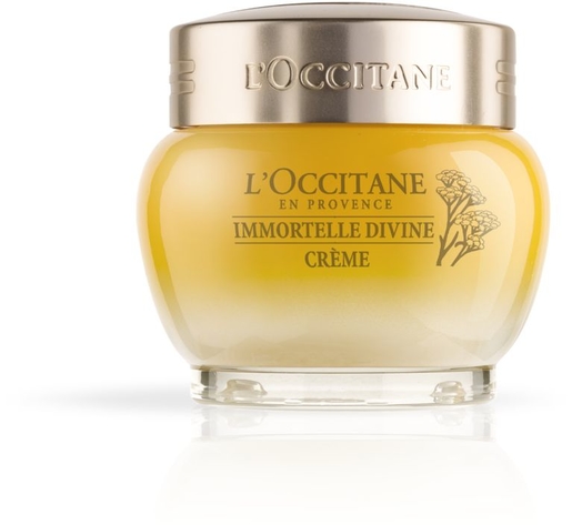 L&#039;Occitane Immmortelle Divine Crème 50 Ml | Antirimpel