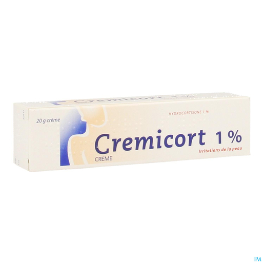 Cremicort 1% Crème 20g | Eczéma