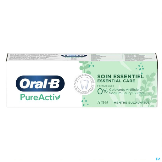 Oral-B Purify Intense Reiniging 75 ml | Tandpasta's - Tandhygiëne
