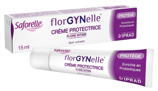 Florgynelle Beschermende Crème 15 ml | Intieme hygiëne
