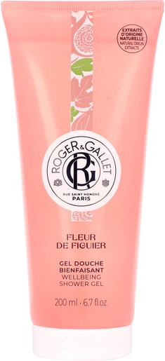 Roger&amp;Gallet Gel Douche Fleur de Figuier 200ml | Nos Best-sellers