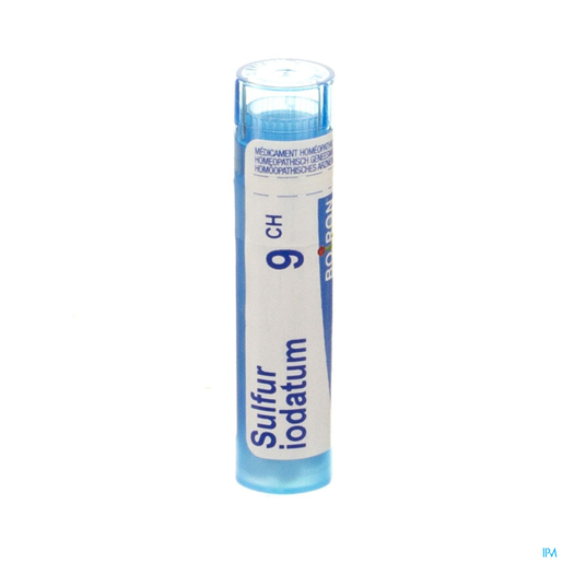 Sulfur Iodatum 9ch Gr 4g Boiron | Granules - Globules