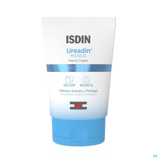Isdin Ureadin Beschermende Handcrème 50 ml | Schoonheid en hydratatie van handen