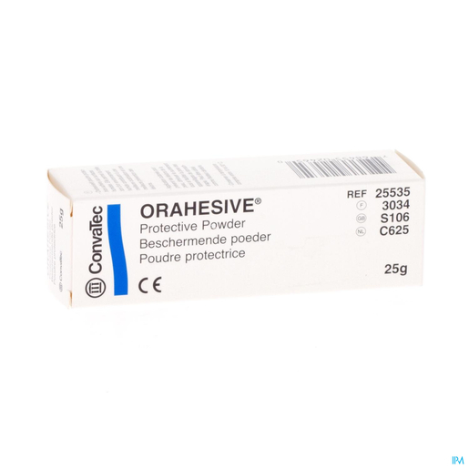 Orahesive Pulv Pectine-gelatine 25g 25535 | Désinfection
