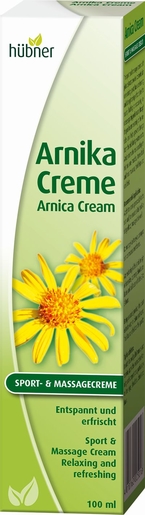 Hubner Crème Arnica 100ml | Muscles - Articulations