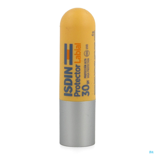 Isdin Protector Labial Stick Lippenbalsem Ip30 4g | Uw zonnebescherming aan de laagste prijs