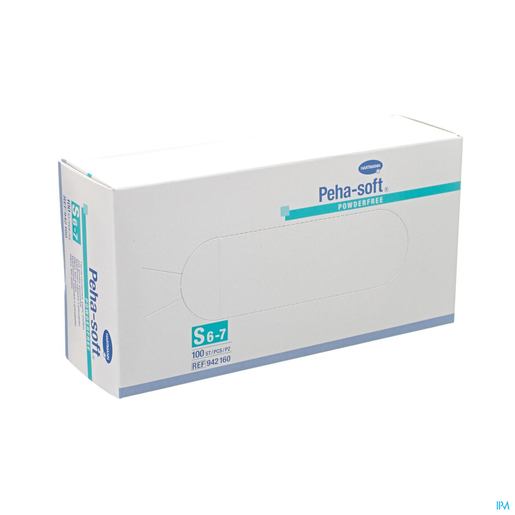 Peha Soft Gants Latex N/st -pdrs 100 9421605 | Hygiène
