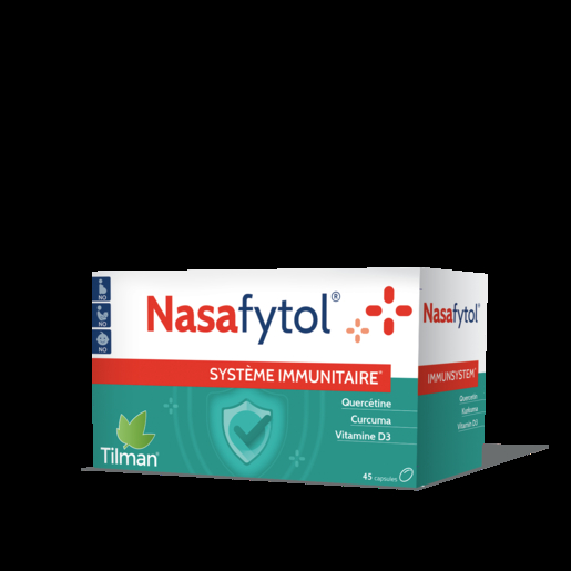 Nasafytol 45 Capsules | Défenses naturelles