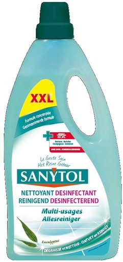 Sanytol Nettoyant Desinfectant 5l Multi Usage | Désinfectants
