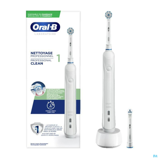 Oral-B Laboratory 1 Elektrische Tandenborstel 1 Stuk | Tandenborstels