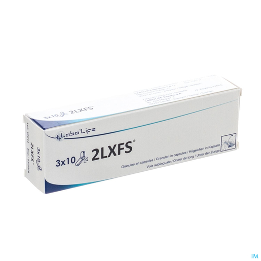 Labo Life 2LXFS 30 Capsules | Micro-immunotherapie