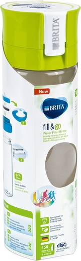 Brita Fill&amp;Go Vital Lime 600ml | Waterzuivering