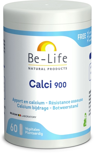 Be Life Calci 900 60 Capsules | Calcium