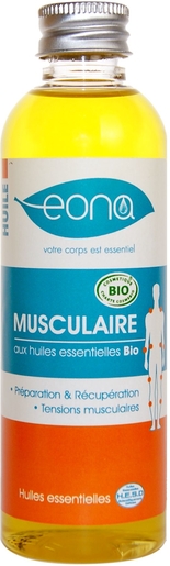 Eona Huile Massage Musculaire Bio 100ml | Muscles - Articulations - Courbatures