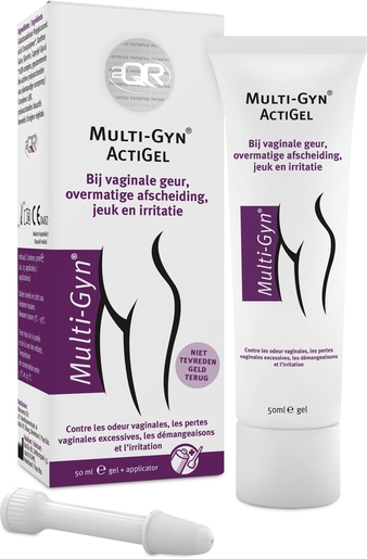 Multi-Gyn ActiGel 50ml + Applicateur | Soins pour hygiène quotidienne