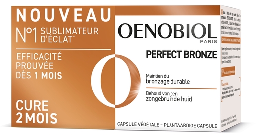 Oenobiol Perfect Bronze 2x30 Capsules | Compléments alimentaires et activateurs bronzage