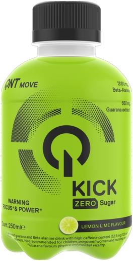 QNT Kick Power Citroendrank 250 ml | Voor sportievelingen