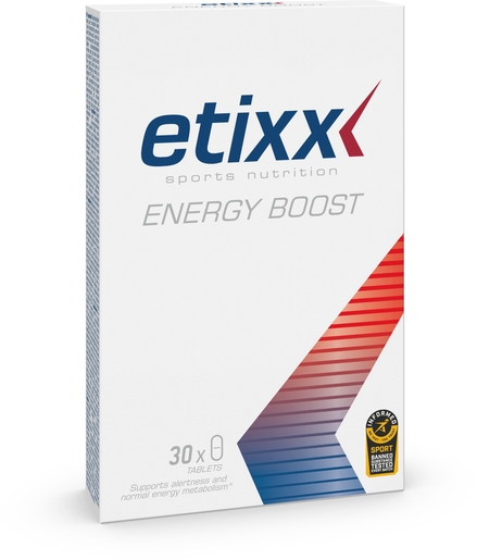 Etixx Energy Booster Guarana 30 Tabletten | Performantie
