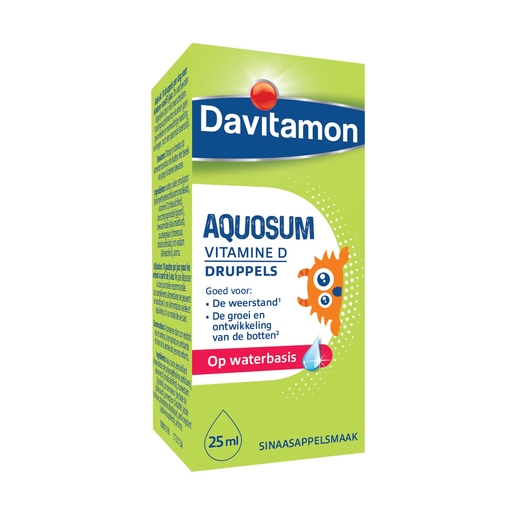 Davitamon First Vitamine D Aquosum 25ml | Vitaminen D