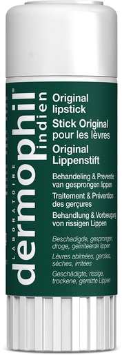 Dermophil Indian Stick Original Lippenstift 3,5 g | Lippen