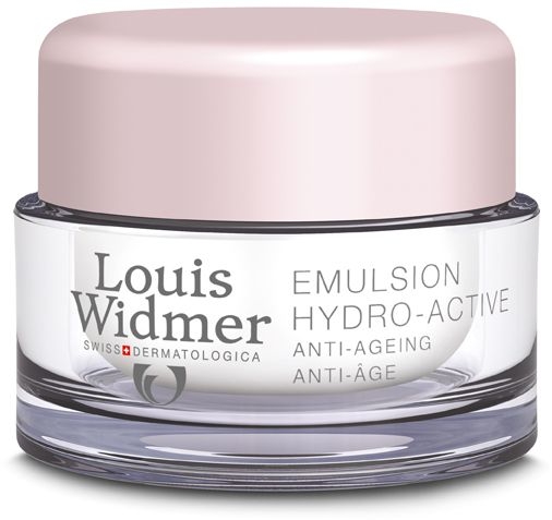 Widmer Emulsie Hydro-actief Zonder Parfum 50ml | Hydratatie - Voeding