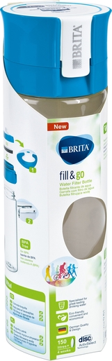 Brita Fill&amp;Go Vital Blue 600ml | Traitement de l'eau