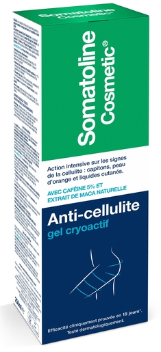 Somatoline Cosmetoc  Anticellulitis Gel 15 Dagen 250 ml | Afslanking producten