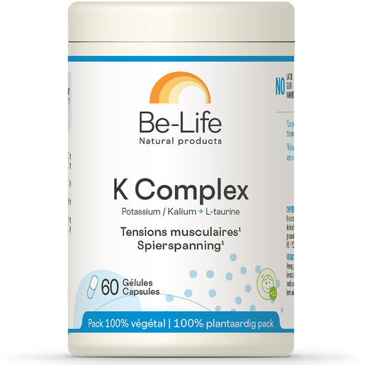Be-Life K Complex 60 Gélules | Potassium