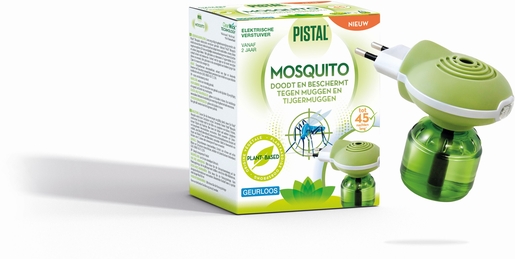 Pistal Mosquito Elektrische Diffuser | Muggen - Insecten