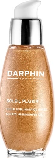 Darphin Soleil Plaisir Glinsterende Olie 50ml | Zelfbruiners