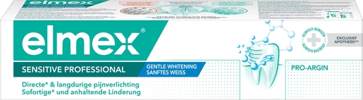 Elmex Sensitive Professional Gentle Whitening 75ml | Gevoelige tanden